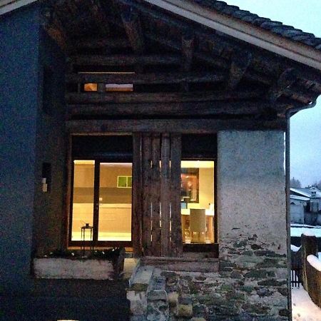 Chalet Ca D'Martin Vicosoprano Exterior foto