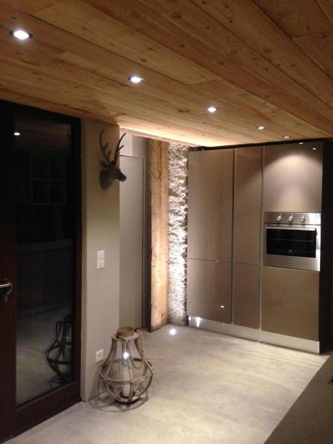Chalet Ca D'Martin Vicosoprano Exterior foto