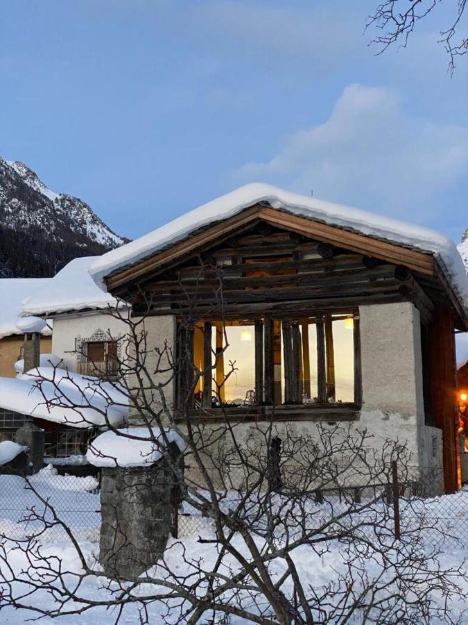 Chalet Ca D'Martin Vicosoprano Exterior foto