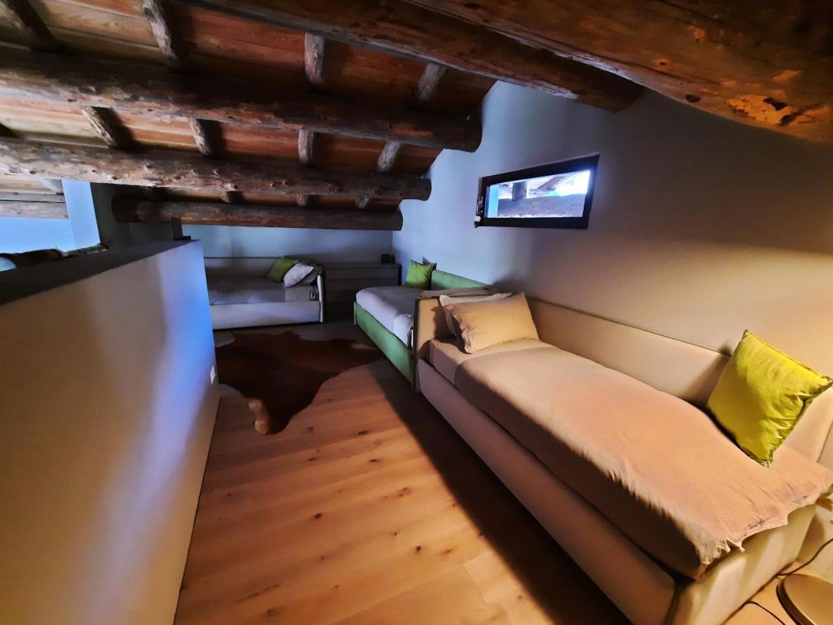 Chalet Ca D'Martin Vicosoprano Exterior foto
