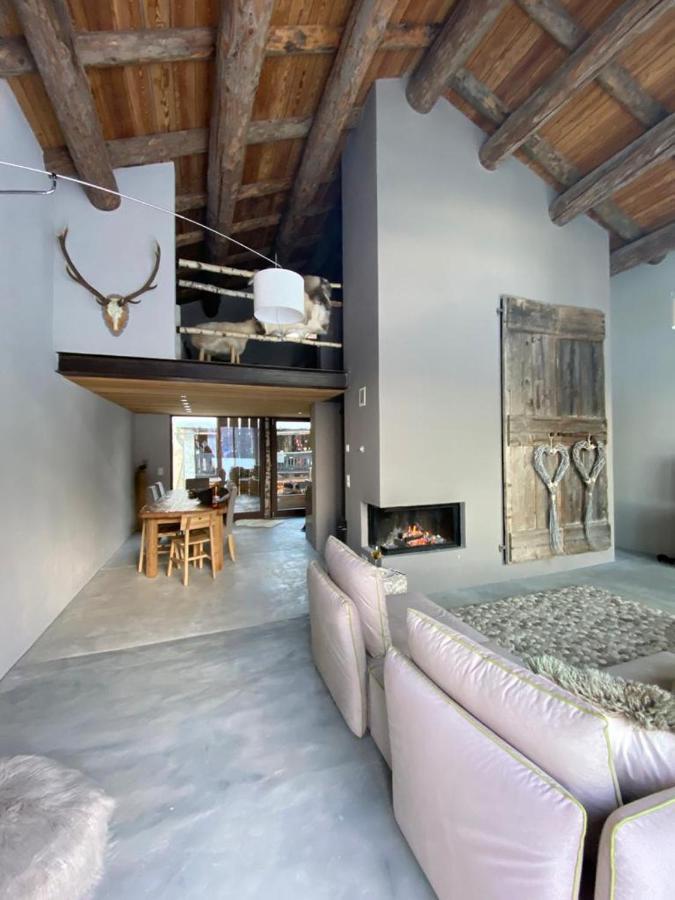 Chalet Ca D'Martin Vicosoprano Exterior foto