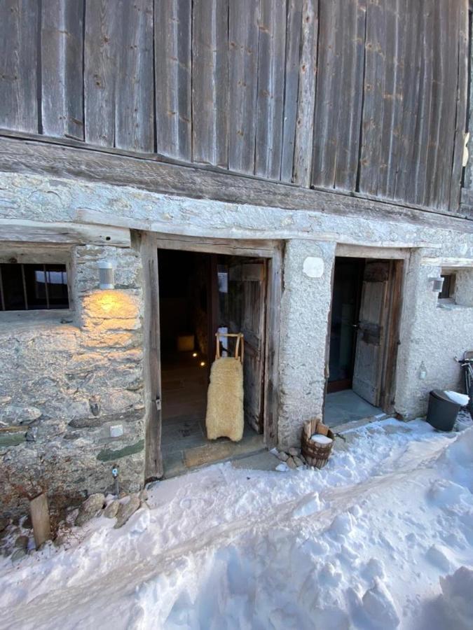 Chalet Ca D'Martin Vicosoprano Exterior foto