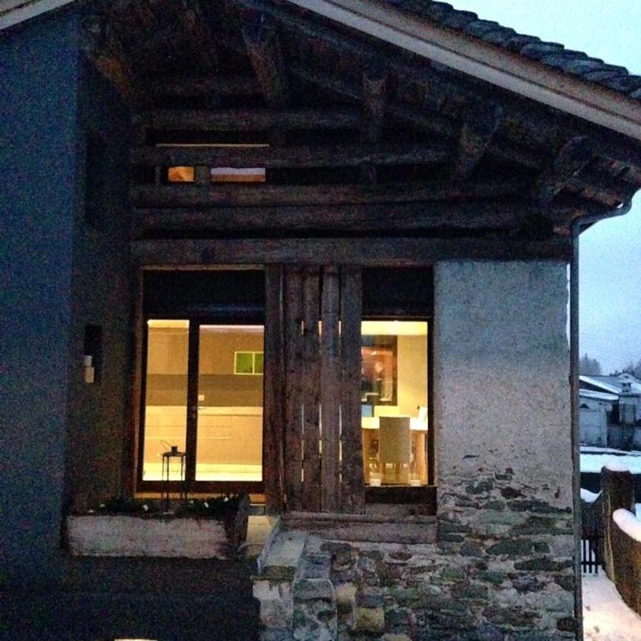 Chalet Ca D'Martin Vicosoprano Exterior foto