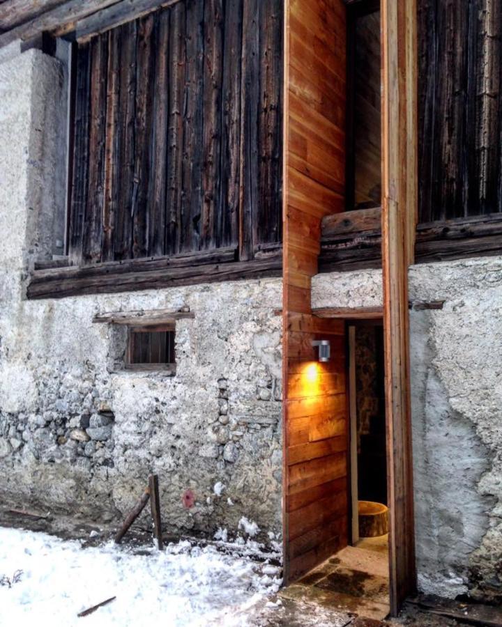 Chalet Ca D'Martin Vicosoprano Exterior foto