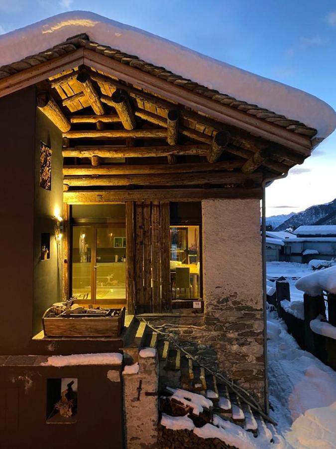 Chalet Ca D'Martin Vicosoprano Exterior foto