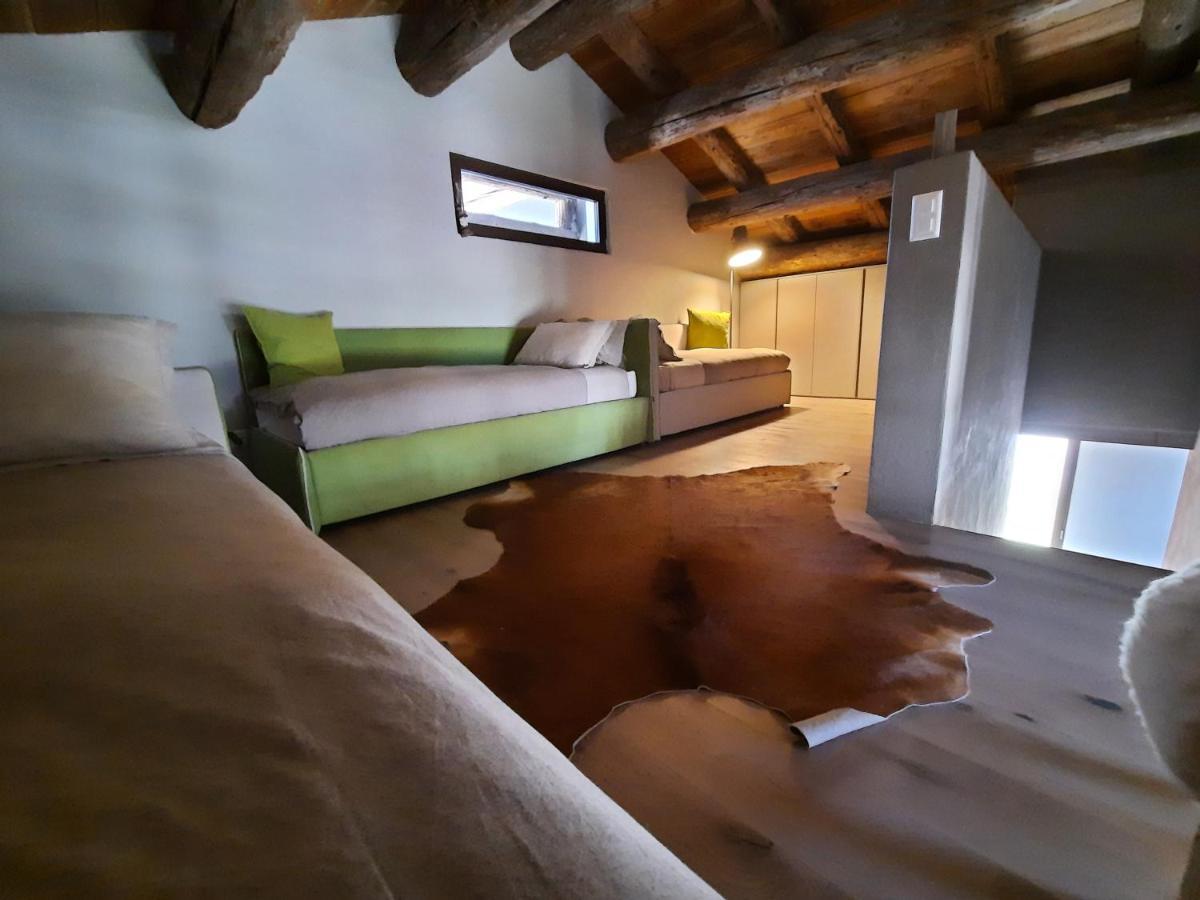 Chalet Ca D'Martin Vicosoprano Exterior foto